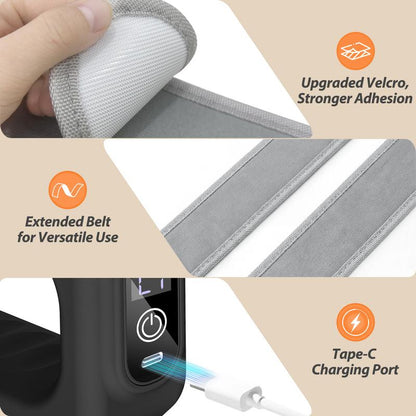 💆 3-in-1-Faszienmassagegerät | · Tiefenentspannung durch Hochfrequenzvibration · Lange Akkulaufzeit · Schnellladung über Typ-C | Für zu Hause und unterwegs