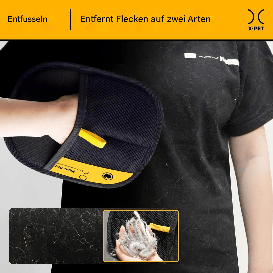 🔥Letzter Tag🐶🐱Antistatische Handschuhe zum Entfernen von Tierhaaren