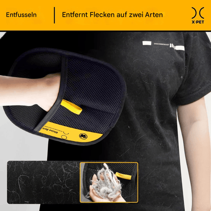 🔥Letzter Tag🐶🐱Antistatische Handschuhe zum Entfernen von Tierhaaren