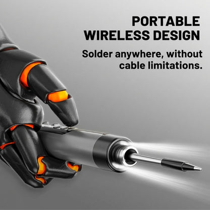 Tragbares elektrisches Polier- und Schleifset