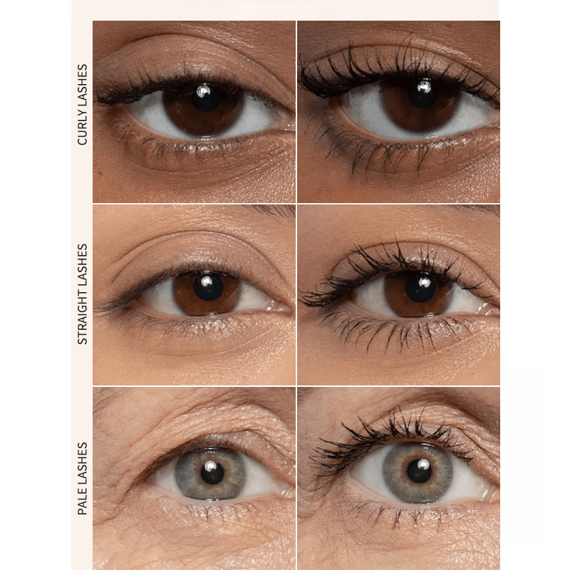 💖Letzter Tag: 2 zum Preis von 1💖Tubing Mascara Schwarz & Braun Duo für das Wimpern-Make-up