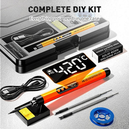 Tragbares elektrisches Polier- und Schleifset