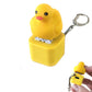 🐸 Frosch Quaken Fidget Toy - Wiederaufladbarer Stress Relief Spielzeug mit Licht, Anti-Angst Sensorisches Toy für Autismus ADHD, Tragbarer Schlüsselanhänger