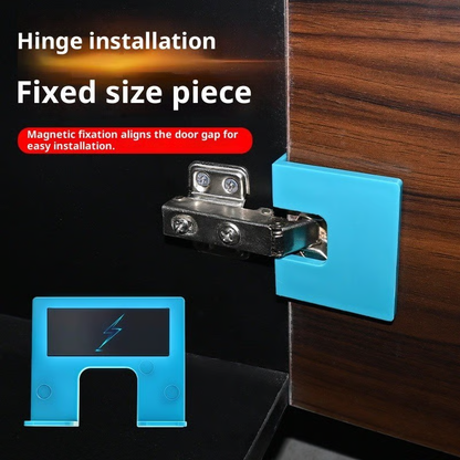 🔧 Magnetisches Scharnier-Zubehörteil – Ihre schnelle Lösung für die Türinstallation.