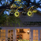🐝Outdoor Hanging Solar Bee Light - Perfektes Geschenk für Pflanzenliebhaber Mütter oder buchstäblich jeder, der lächelt ❤️