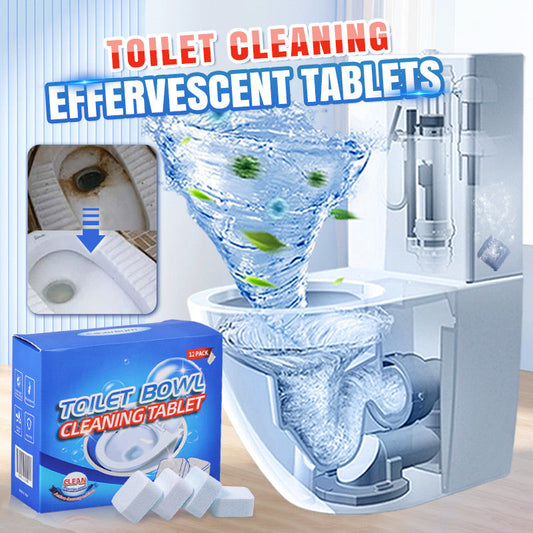 🔥Heißer Verkauf -49% Rabatt🍋 Toilettenreinigungs-Tabletten mit Zitronenduft