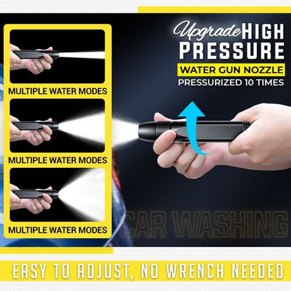 🔥Letzter Tag: 50 % Rabatt – Hochdruck-Wasserpistole – Vielseitiges Reinigungsgerät für Auto, Garten & Haushalt 💦
