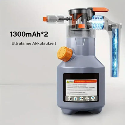 ✨🚿 Elektrische Hochdruck-Schaumpistole mit XXL-Tank & langer Akkulaufzeit – für Auto, Haushalt & Küche 🧼💪 kraftvolle Multifunktionsreinigung auf hohem Niveau！