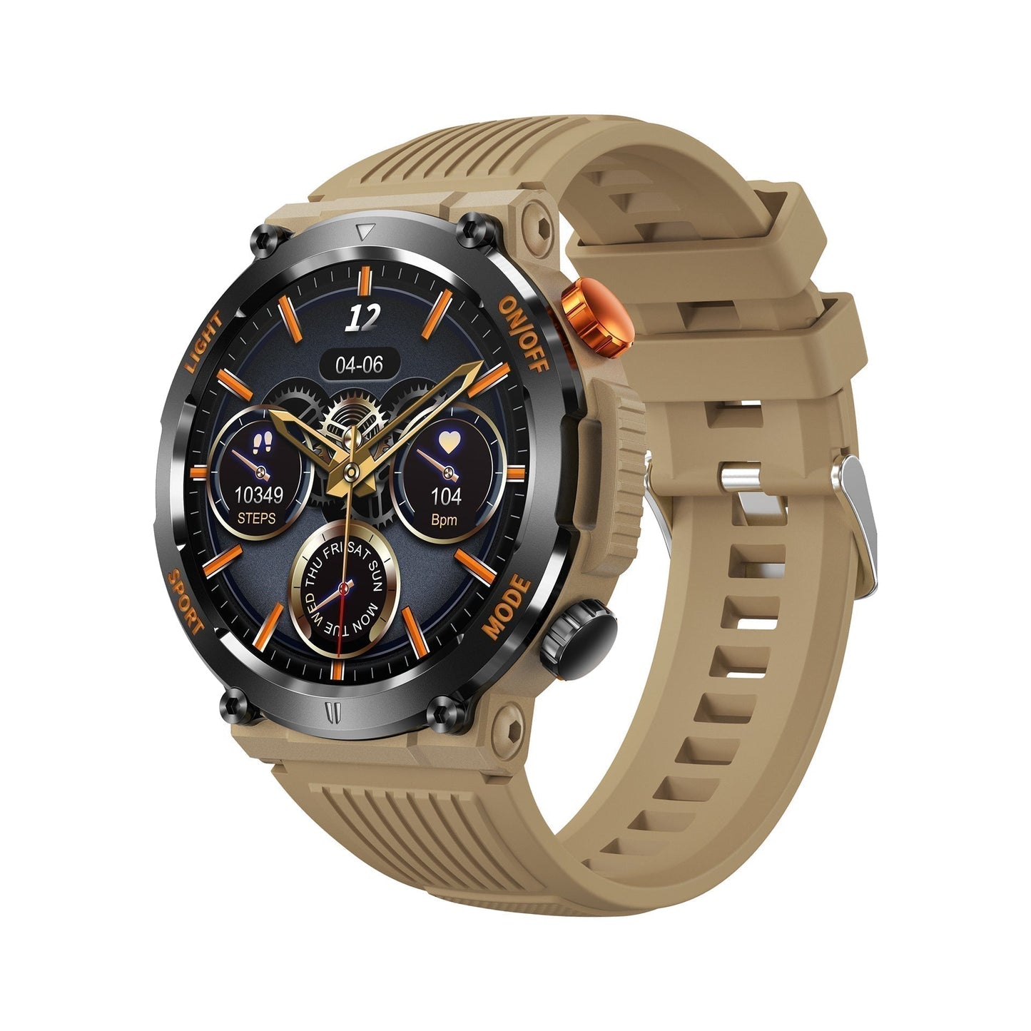 ⌚ Wasserdichte Sport- und Outdoor-Smartwatch 🔥 Kostenloser Versand ✈️ Letzter Tag!!!