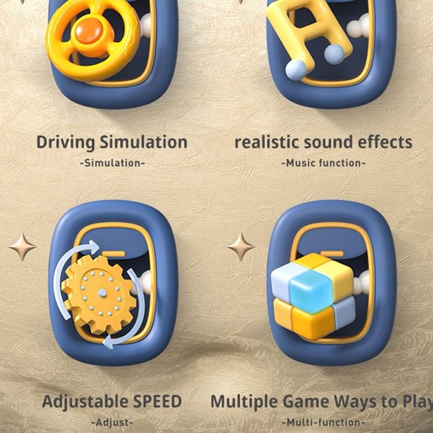 🎄Weihnachtsverkauf🎁Neues Lenkradspielzeug für Autofahrer🚙