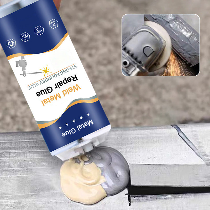 Metallkleber – Schweißnaht-Metallreparaturkleber