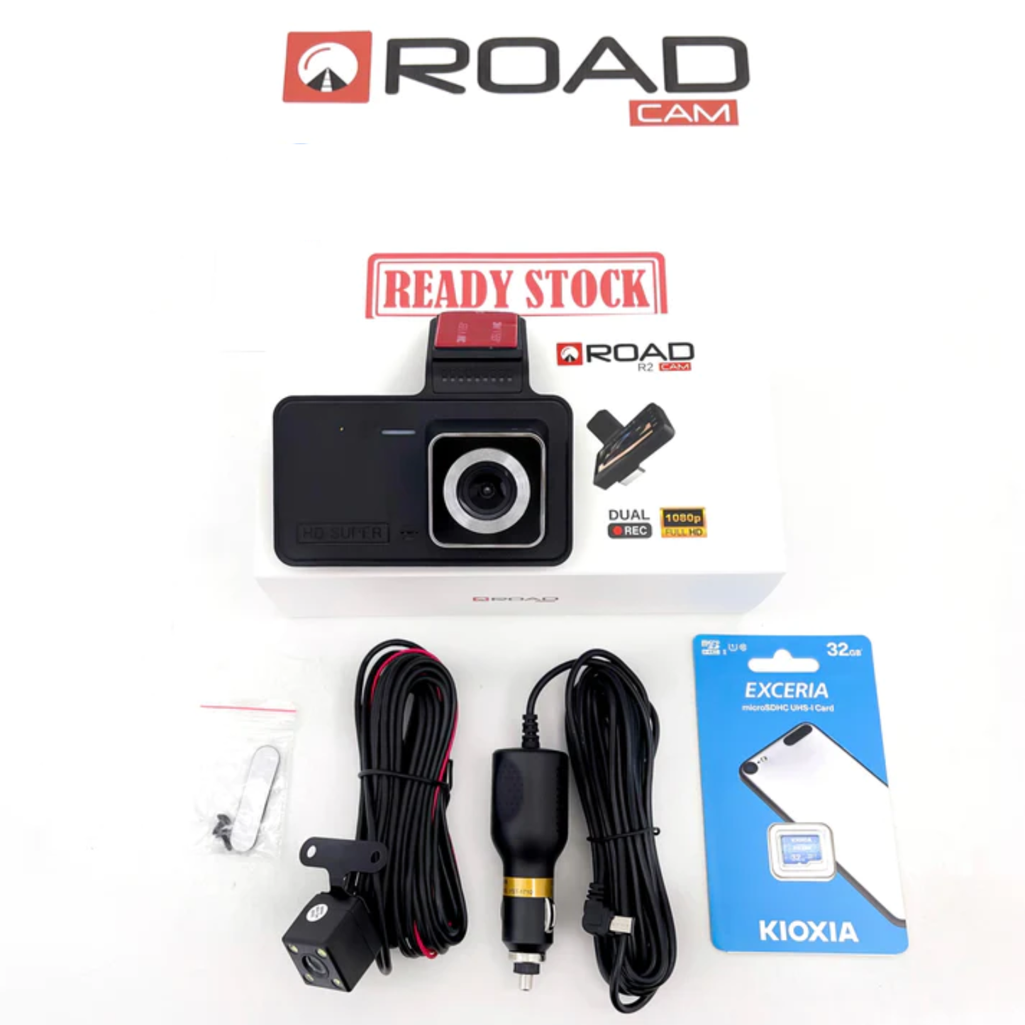 📹 Dual-Lens Dashcam mit 1080P HD & Nachtsicht – 170° Weitwinkel (Aktion: 48% sparen)