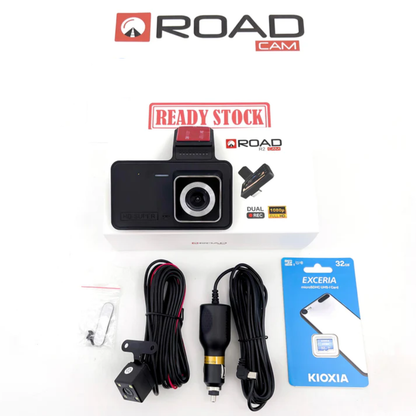📹 Dual-Lens Dashcam mit 1080P HD & Nachtsicht – 170° Weitwinkel (Aktion: 48% sparen)