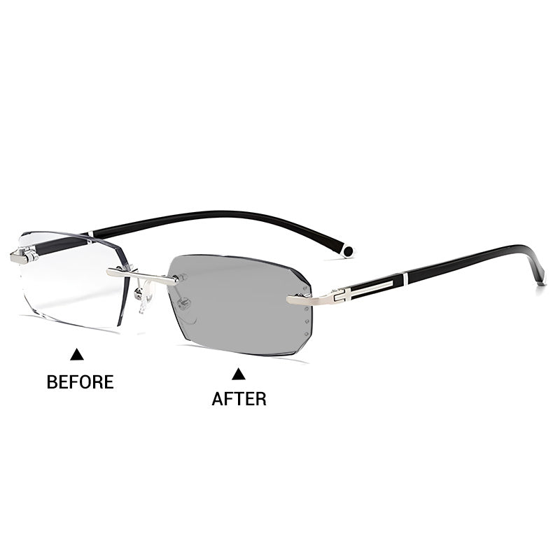 🎁🔥Neue Lesebrille mit Saphirglas und hohem Blaulichtschutz für den doppelten Gebrauch✨