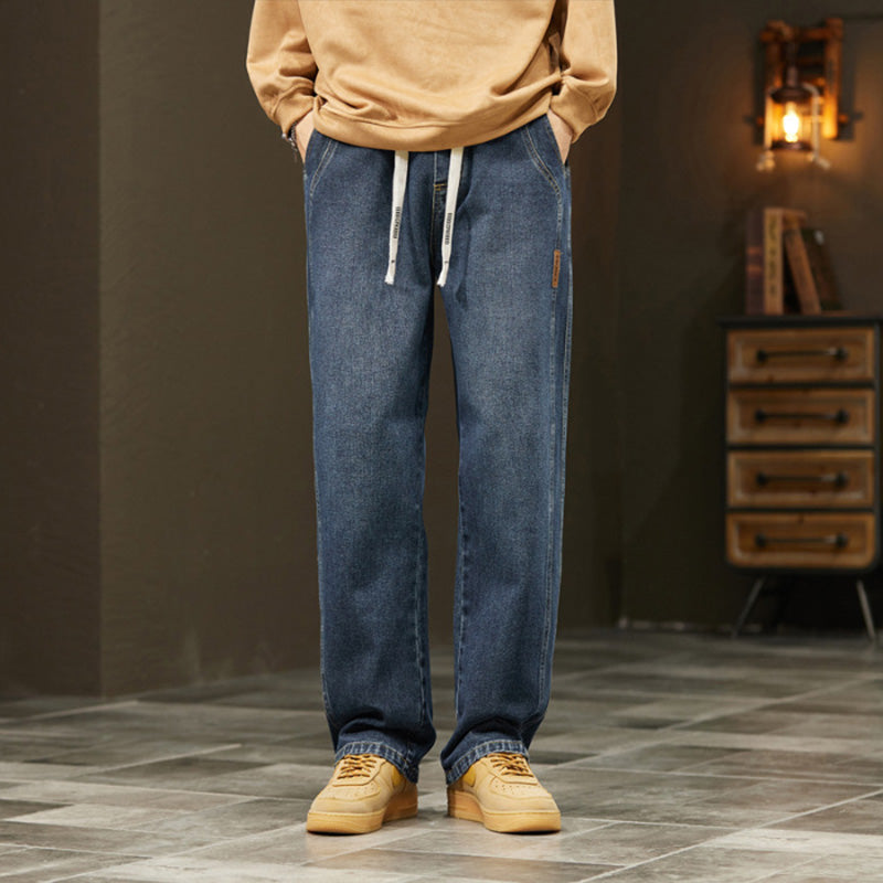 🔥2025 Heiße Neuankömmlinge💥Lockere Straight-Jeans für Männer