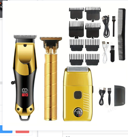 💇‍♂️ 50% RABATT! ⚡ Multifunktionaler Elektrischer Haarschneider für Männer – Präzisionsklingen, Wiederaufladbar & Profi-Qualität für Zuhause ✂️