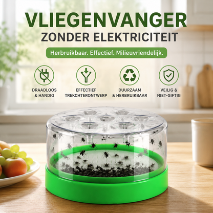 🔥 45 % sparen 🏡 Wiederverwendbare Fliegenfalle ohne Strom