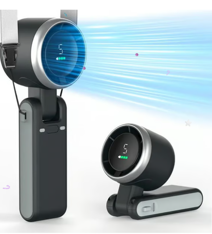 🌞Heißer Verkauf 52% OFF🎁 ❄️Sommerretter Ein Haartrockner in Handgröße💨Faltbarer Handventilator mit 5 Geschwindigkeiten und tragbarem Design, der perfekte Begleiter für den Sommer