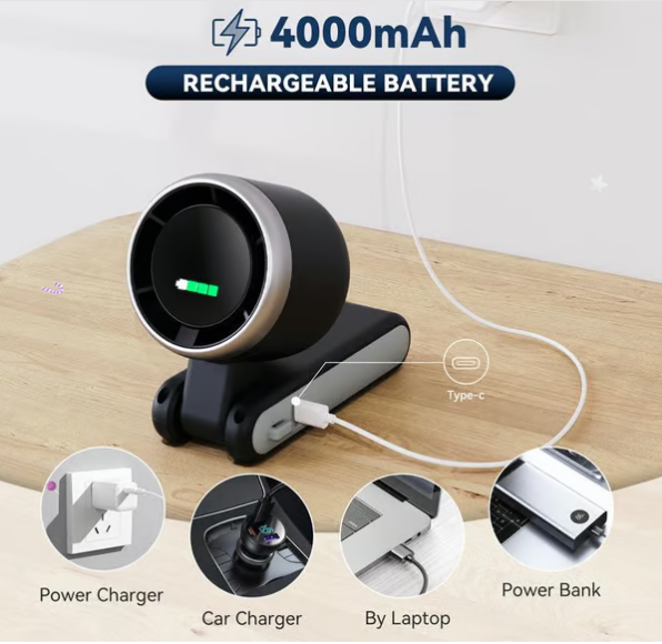 🌞Heißer Verkauf 52% OFF🎁 ❄️Sommerretter Ein Haartrockner in Handgröße💨Faltbarer Handventilator mit 5 Geschwindigkeiten und tragbarem Design, der perfekte Begleiter für den Sommer