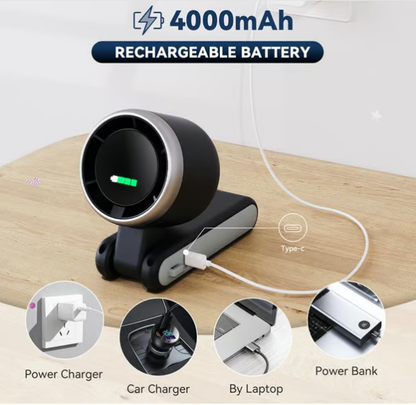 🌞Heißer Verkauf 52% OFF🎁 ❄️Sommerretter Ein Haartrockner in Handgröße💨Faltbarer Handventilator mit 5 Geschwindigkeiten und tragbarem Design, der perfekte Begleiter für den Sommer