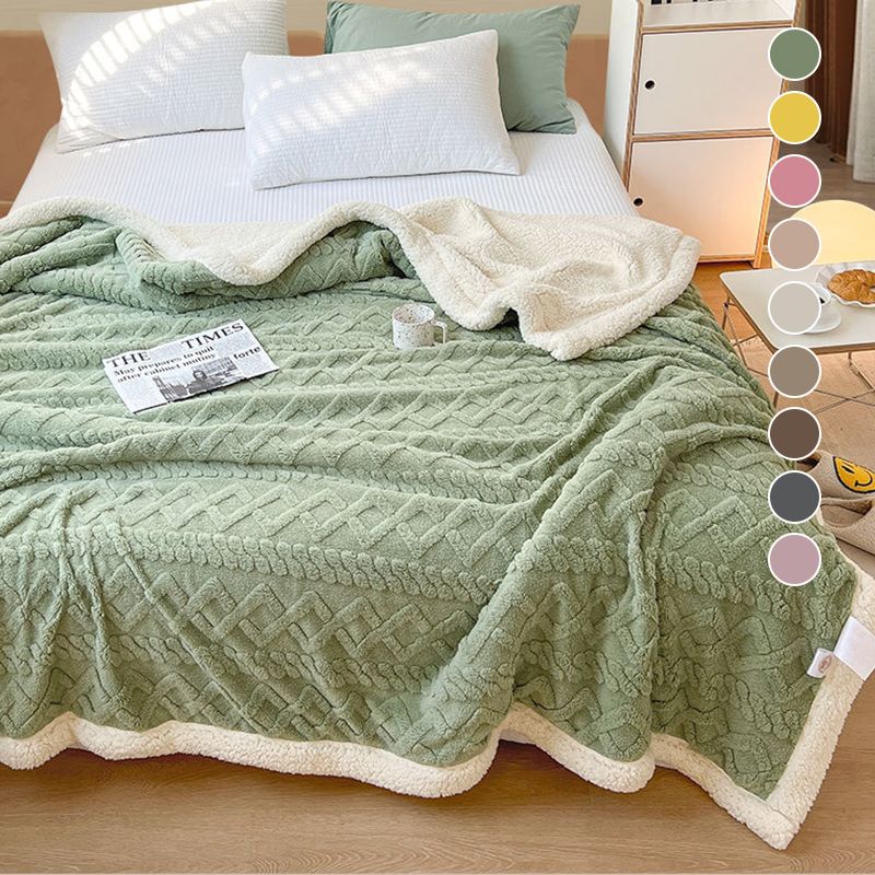 ❄️ Verdickte Imitat‑Kaschmir Wurfdecke — Super weiche warme Kuscheldecke für Sofa, Bett, Büro und Reisen ☁️🛋️