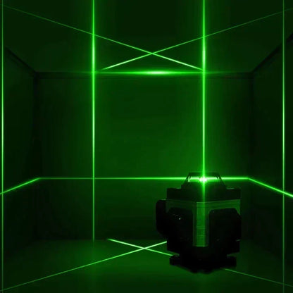 📐🔦360-Grad-Laser-Wasserwaage für den Außenbereich – für Bau- und Fliesenarbeiten📐✨