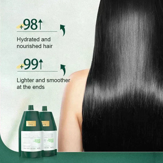 ✨💆‍♀️ Peptid-Keratin Glättende Spülung – Feuchtigkeit & Pflege in einem 🔥 Kaufe 2, erhalte 1 GRATIS