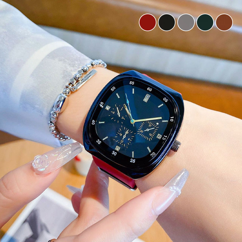 🔥 Sonderangebot! 🔥 Stilvolle Armbanduhr mit großem Zifferblatt