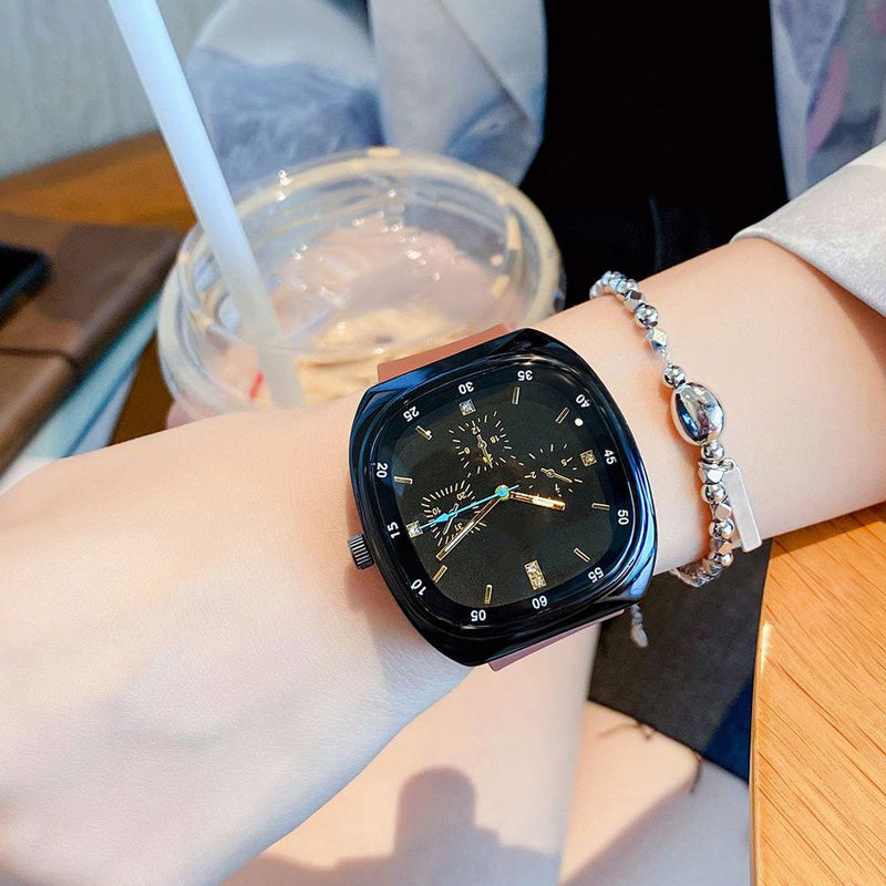 🔥 Sonderangebot! 🔥 Stilvolle Armbanduhr mit großem Zifferblatt