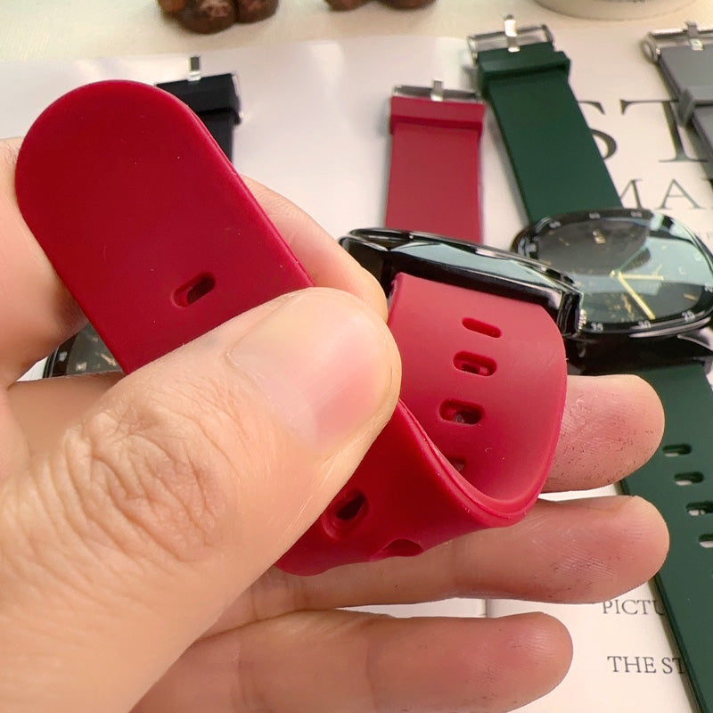 🔥 Sonderangebot! 🔥 Stilvolle Armbanduhr mit großem Zifferblatt