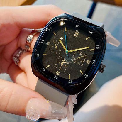 🔥 Sonderangebot! 🔥 Stilvolle Armbanduhr mit großem Zifferblatt