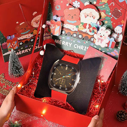 🔥 Sonderangebot! 🔥 Stilvolle Armbanduhr mit großem Zifferblatt