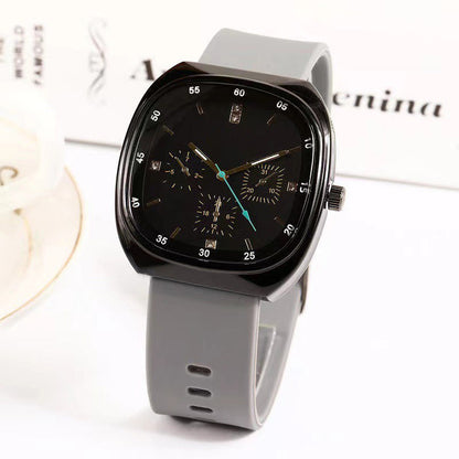 🔥 Sonderangebot! 🔥 Stilvolle Armbanduhr mit großem Zifferblatt