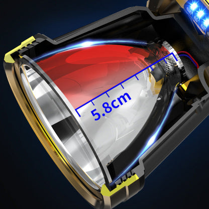 🔋 50% RABATT! ✨Superhelle, wiederaufladbare LED-Stirnlampe für den Außenbereich