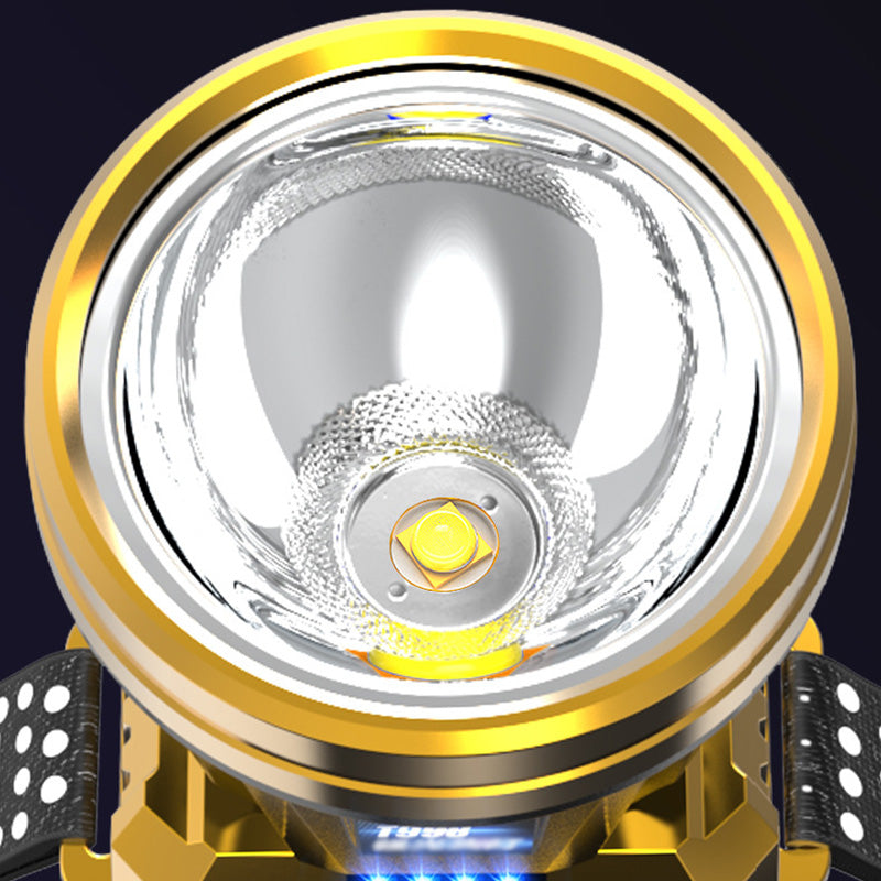 🔋 50% RABATT! ✨Superhelle, wiederaufladbare LED-Stirnlampe für den Außenbereich