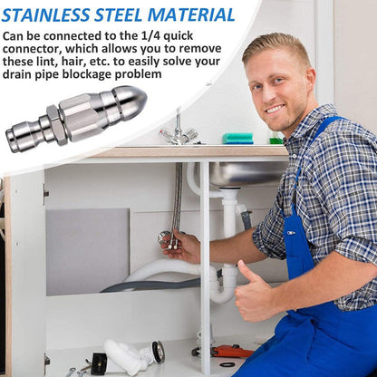 💝50 % RABATT💝Leistungsstarker Rohrreiniger und Verstopfungsentferner💥