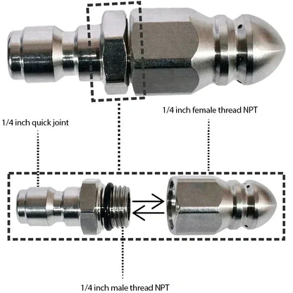 💝50 % RABATT💝Leistungsstarker Rohrreiniger und Verstopfungsentferner💥