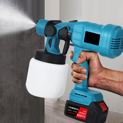 🔥54 % Rabatt + Gratisversand! 💥 🎨 Kabelloses elektrisches Farbspritzgerät – Schnell, sauber und effizient