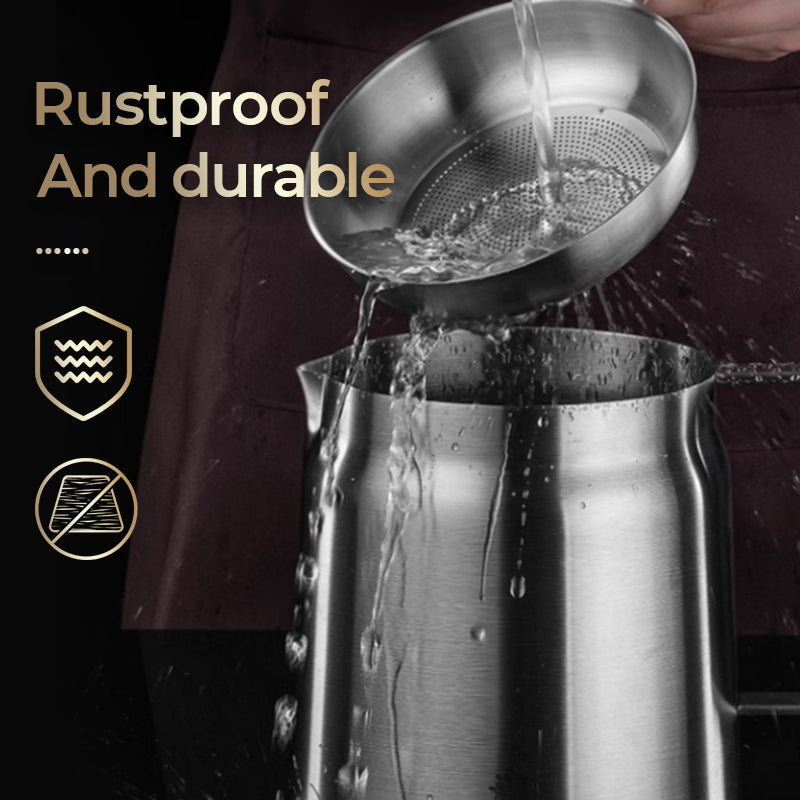 🔥Multifunktionaler Behälter mit großem Fassungsvermögen aus Edelstahl 304 für Ölfilter