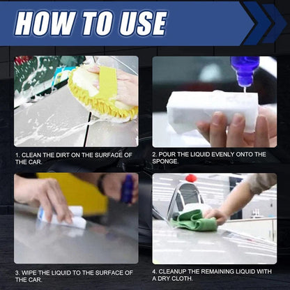 🔥2025VERKAUF – Pflegemittel zur Wiederherstellung der Mikromolekül-Kristallbeschichtung