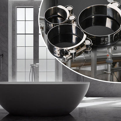 T-Bolt-Schlauchschellen aus Edelstahl