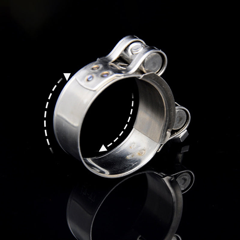 T-Bolt-Schlauchschellen aus Edelstahl