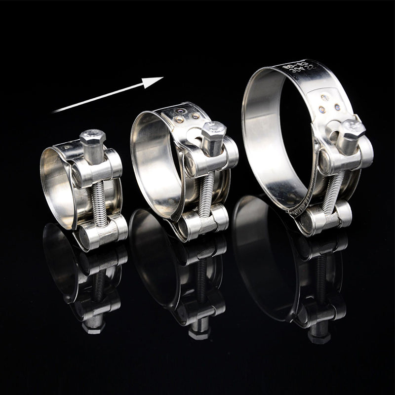 T-Bolt-Schlauchschellen aus Edelstahl