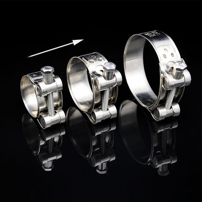 T-Bolt-Schlauchschellen aus Edelstahl