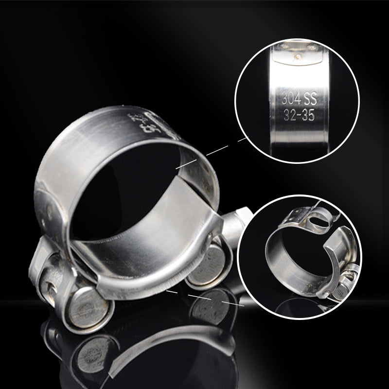 T-Bolt-Schlauchschellen aus Edelstahl