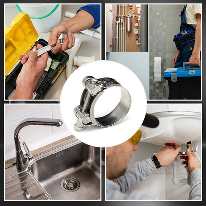 T-Bolt-Schlauchschellen aus Edelstahl