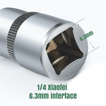 1/4"-Antriebs-Sechskant-Steckschlüssel