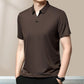 🎁Hot Sale 49% OFF⏳Men's Casual Revers Atmungsaktiv Knitterfrei T-shirt