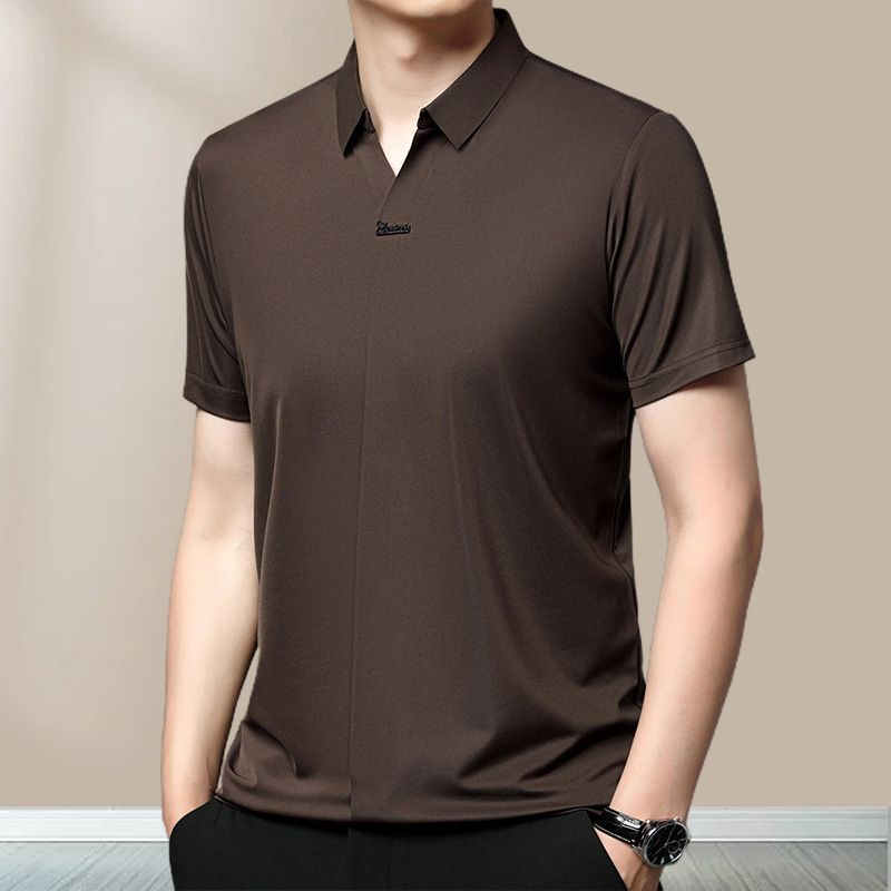 🎁Hot Sale 49% OFF⏳Men's Casual Revers Atmungsaktiv Knitterfrei T-shirt