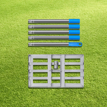 ☘️Professional Rasennivellierrechen für Garten und Golfplatz